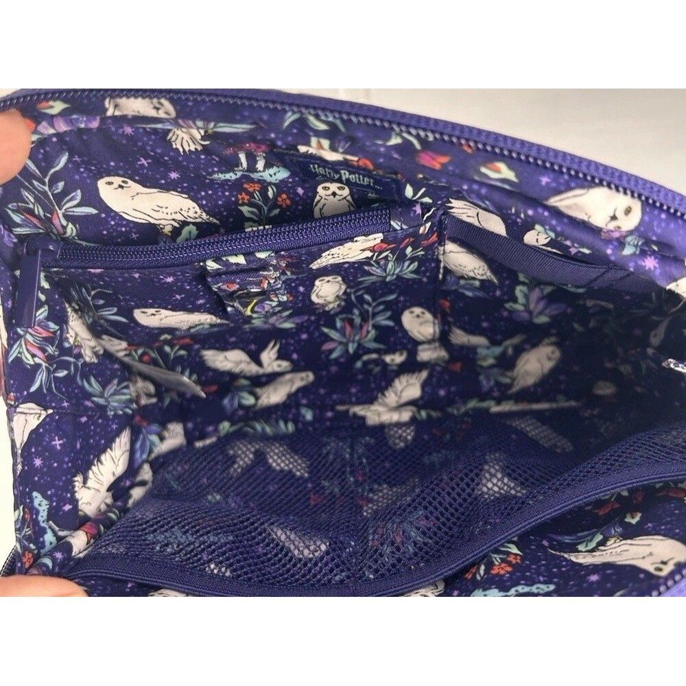 NWT Vera Bradley Harry Potter Forbidden Forest Cord Organizer Bag Tech Case - Picture 8 of 8
